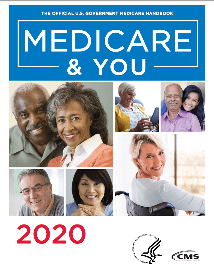 Medicare and You 2020 handbook cover